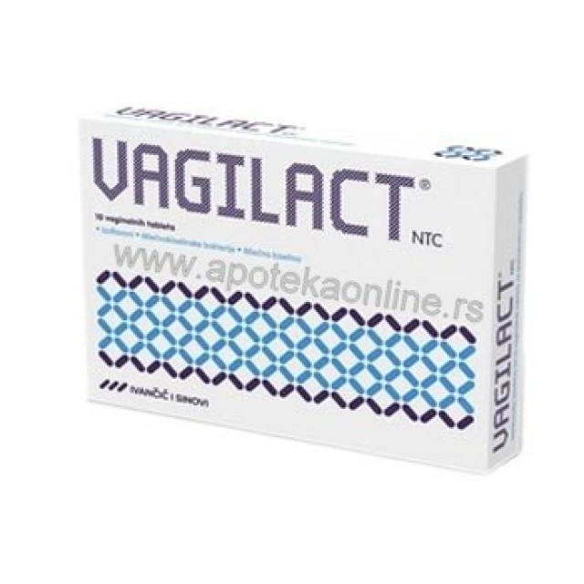 VAGILACT VAGINALNE TABLETE - Online Apoteka VAGILACT VAGINALNE TABLETE